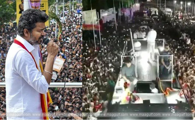 రేపు నటుడు విజయ్ భారీ ర్యాలీ