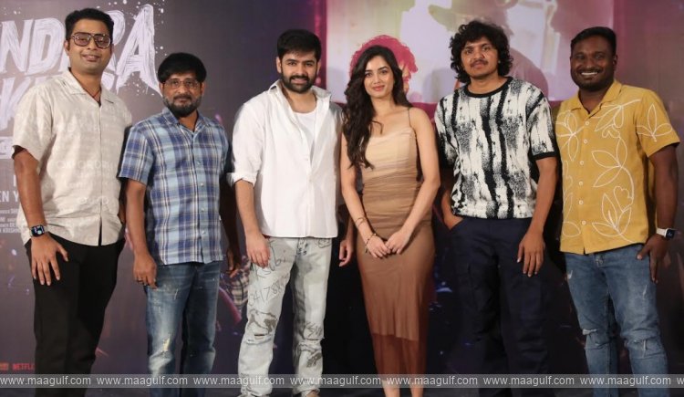 \'ఆంధ్ర కింగ్ తాలూకా\' కు ఆడియన్స్ నుంచి అదిరిపోయే రెస్పాన్స్ వచ్చింది: హీరో రామ్