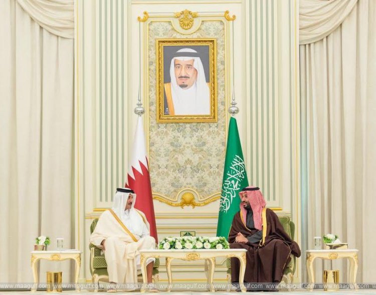 సౌదీలో అమీర్.. ద్వైపాక్షిక పెట్టుబడుల వృద్ధిపై సమీక్ష..!!