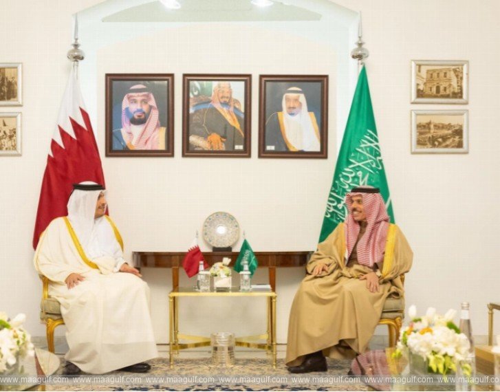 ఉమ్మడి సహకారంపై సౌదీ-ఖతార్ చర్చలు..!!