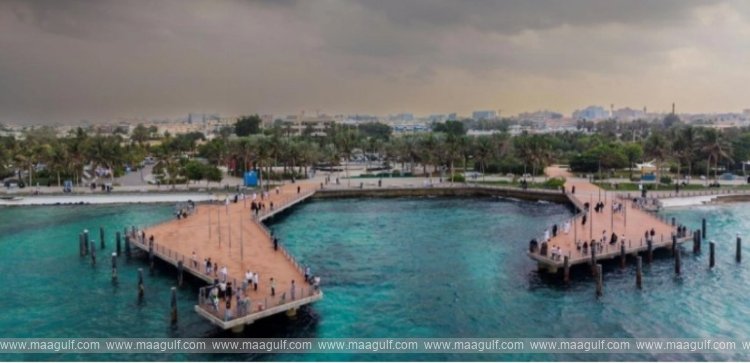 సౌదీ అరేబియాలో చల్లబడ్డ వాతావరణం..!!