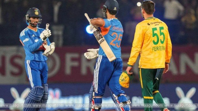 టీ20 సిరీస్ టీమిండియాదే