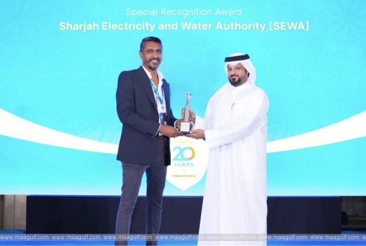 SEWA receives the Special Recognition Award