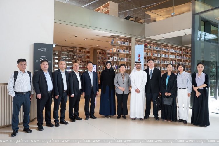 Sharjah, Shandong discuss strengthening cooperation