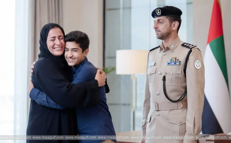 Sharjah Police reunites mother and son after 12-year separation