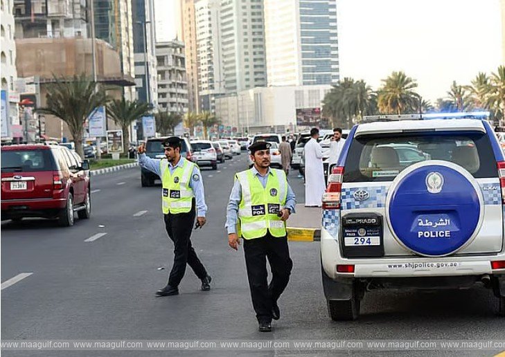 sharjah-police-traffic-lane-law-violations