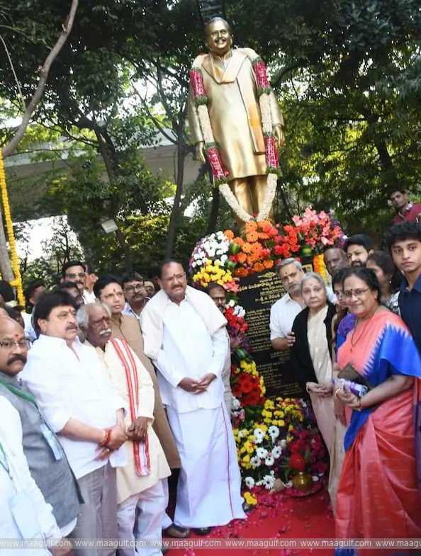 రవీంద్రభారతిలో ఎస్పీబాలు విగ్రహావిష్కరణ