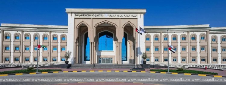 Sharjah Police honoured for future security media project