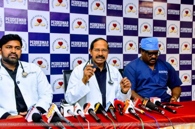 Extremely rare ENT surgeries at Peddeshwar Health Care Center