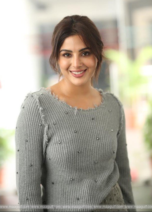 హీరోయిన్ సంయుక్త తో మాగల్ఫ్ ముఖాముఖీ