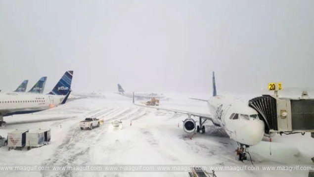 ఈశాన్య ప్రాంతంలో మంచు తుపాను బీభత్సం..