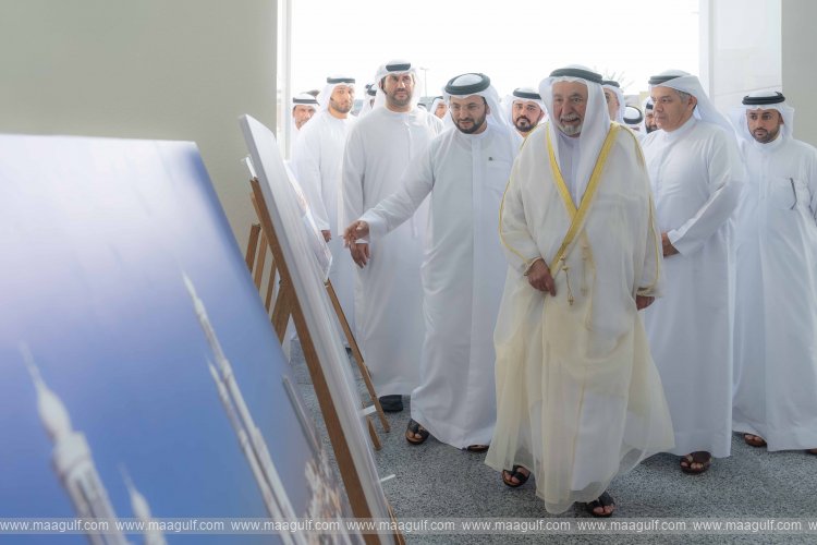 Sharjah Ruler inaugurates Independence Square project