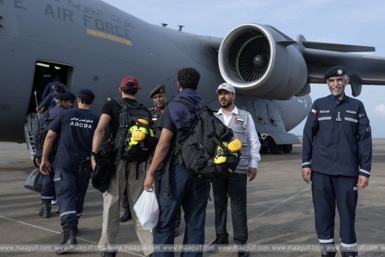 UAE relief teams conclude humanitarian mission in Sri Lanka