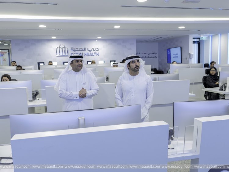 Sheikah Hamdan reviews Dubai Health’s major achievements, ongoing initiatives