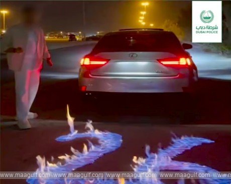 పుట్టినరోజున ప్రమాదకరమైన స్టంట్..వ్యక్తి అరెస్టు..!!