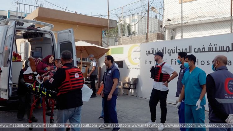 UAE field hospital continues to provide medical services to Gaza Strip residents