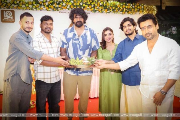 సూర్య కొత్త సినిమా ప్రారంభం