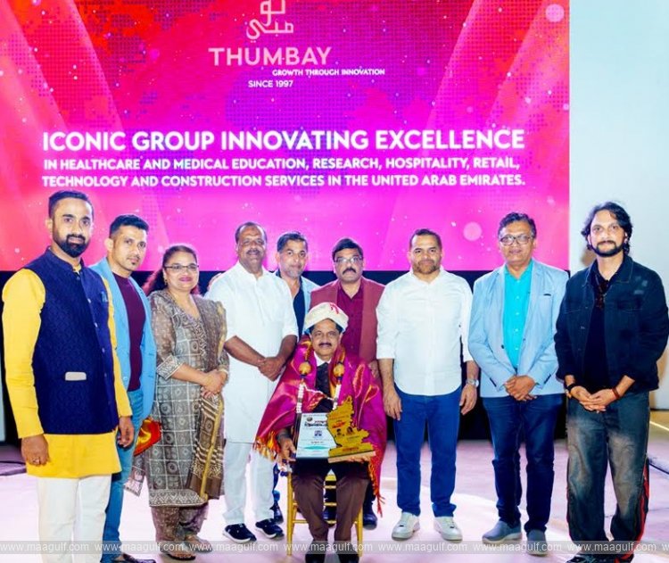 Community Leaders Mark 28 Years of Thumbay Group’s UAE Legacy