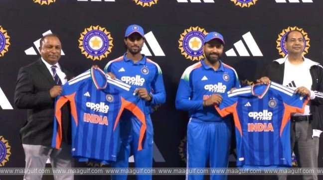 BCCI unveils India’s 2026 T20 World Cup jersey in Raipur