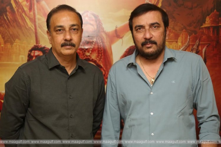 \'అఖండ 2\'కు బ్రహ్మాండమైన రెస్పాన్స్ వస్తోంది: నిర్మాతలు రామ్, గోపి