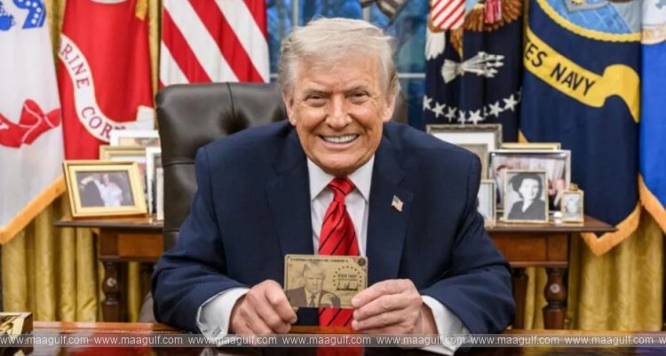 గోల్డ్ కార్డ్ వీసాను ప్రారంభించిన ట్రంప్