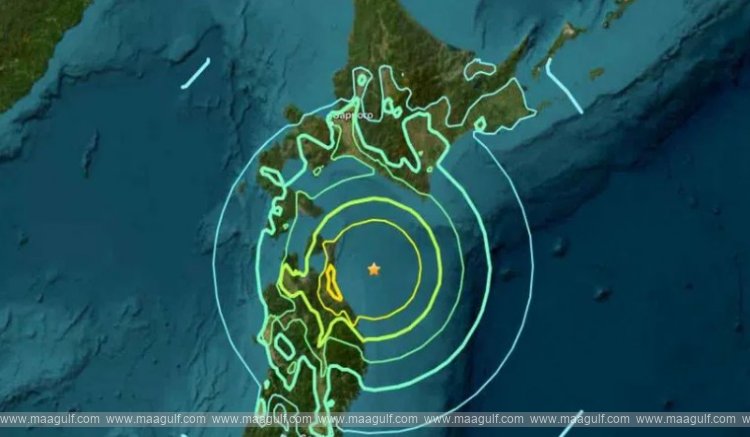 Massive earthquake.. Tsunami warnings issued..!