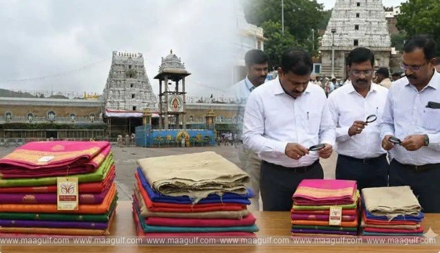 తిరుమలలో మరో స్కామ్: నకిలీ పట్టు దుపట్టా మోసం