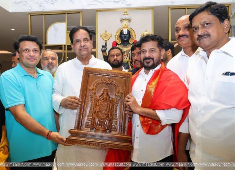 తిరుమలలో సీఎం రేవంత్ రెడ్డికి టీటీడీ చైర్మన్ స్వాగతం
