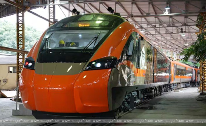 వందే భారత్ స్లీపర్ రైలు ట్రయల్ సక్సెస్…