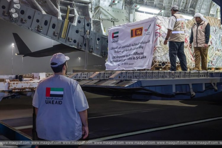UAE dispatches search-and-rescue teams, over 20 tonnes of relief aid to support Sri Lankans