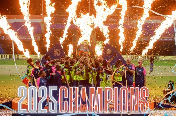 UAE Bulls Clinch First-Ever Abu Dhabi T10 Title with Dominant Win