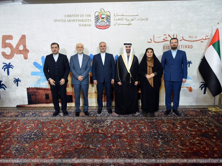 UAE Embassy in Tehran celebrates 54th Eid Al Etihad