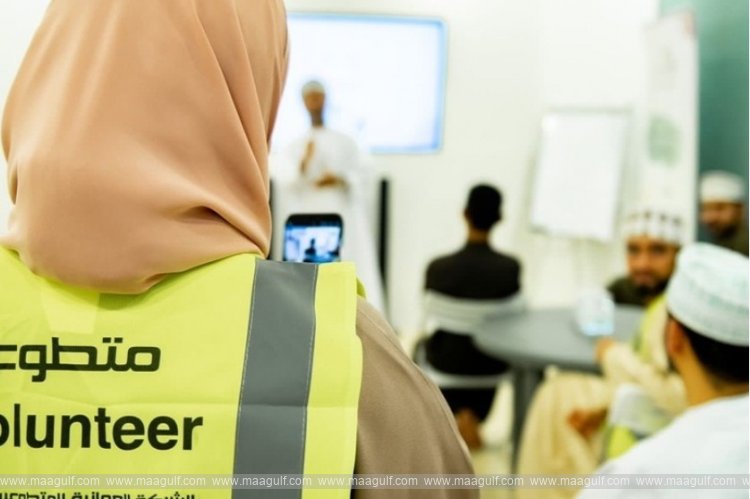 ఒమన్ లో సామాజిక సమైక్యతగా స్వచ్ఛంద సేవ..!!