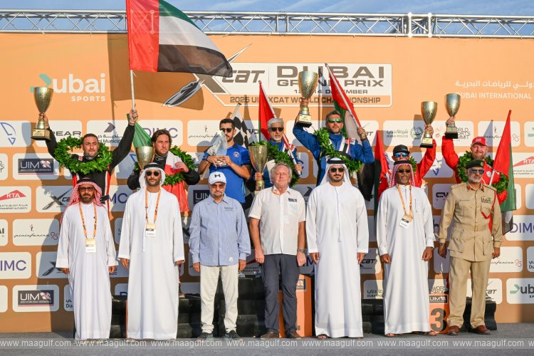 Victory Team win XCAT World Championship - Dubai Race 1