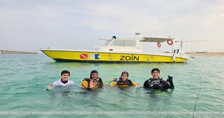 బీచ్‌లను క్లీన్ చేసిన కువైట్ డైవర్లు..!!