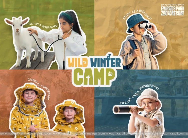 Emirates Park Zoo & Resort invites young explorers to an unforgettable Winter Camp adventure