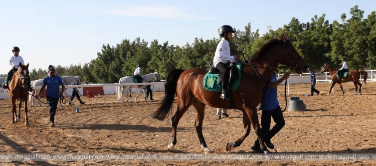 300 Students join Dubai Police’s tenth Winter Equestrian Forum
