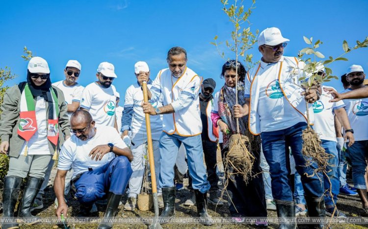 500 Aster Volunteers Plant 2,000 Mangrove Saplings to Revive Ras Al Khaimah’s Coast for UAE National Day