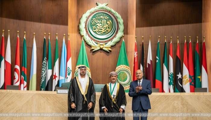 ‘అరబ్ గవర్నమెంట్ ఎక్సలెన్స్ అవార్డు’ అందుకున్న ఒమన్..!!