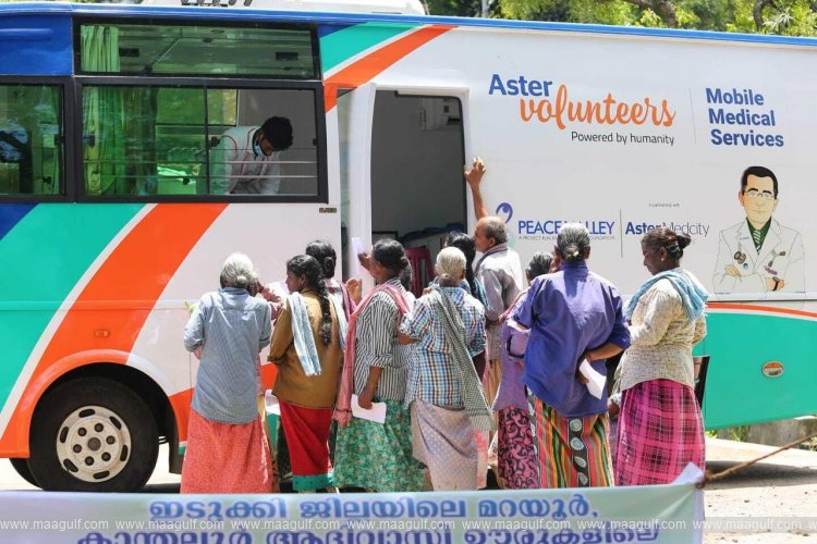 Aster Volunteers commit to operate 100 Mobile Medical Units Across Middle East, Africa, and South Asia by 2027