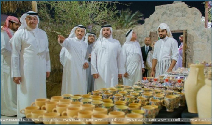 బహ్రెయిన్ ఫెస్టివల్‌ను ప్రారంభించిన షేక్ మొహమ్మద్..!!