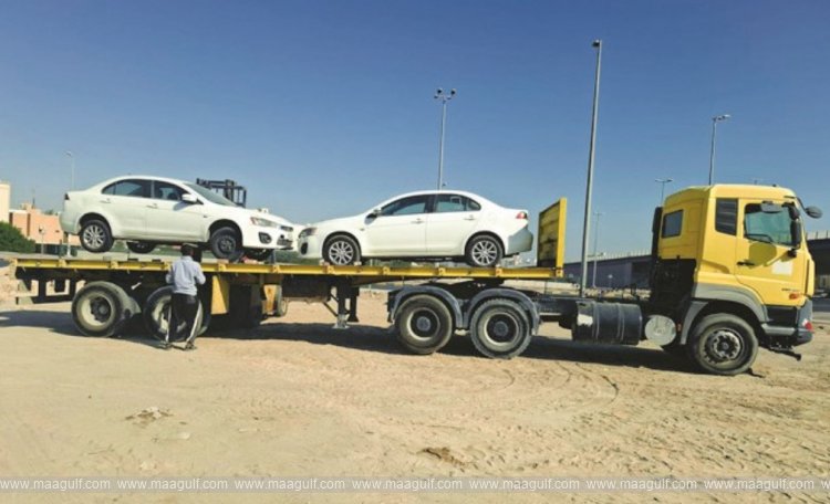 కువైట్ మునిసిపాలిటీ స్పెషల్ ఆపరేషన్.. 19 వాహనాలు సీజ్..!!