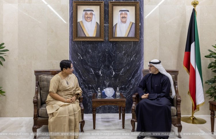 కువైట్, భారత్ సంబంధాలు బలోపేతం..!!