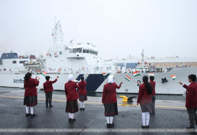 కువైట్ చేరిన ఇండియన్ కోస్ట్ గార్డు షిప్ సర్థాక్..!!