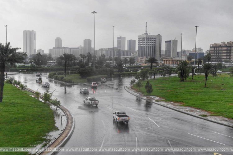 Rainfall to continue in most Saudi regions