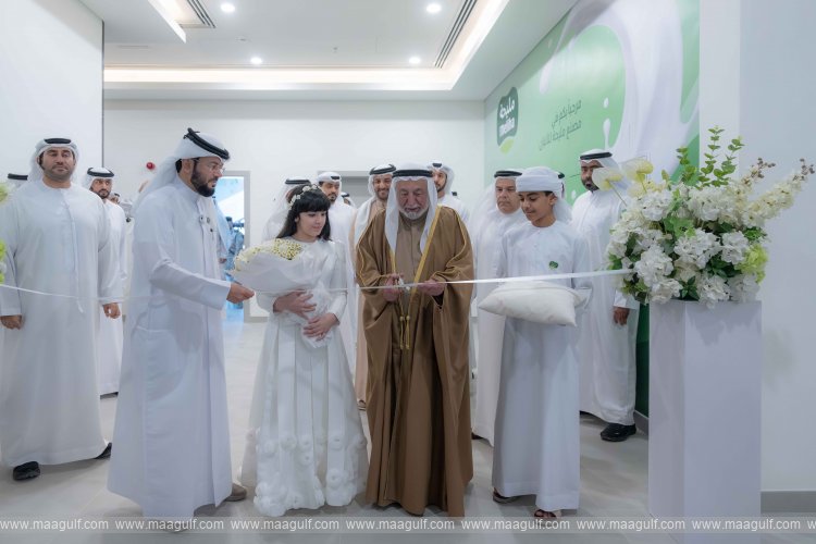 Sharjah Ruler opens Mleiha Dairy Factory