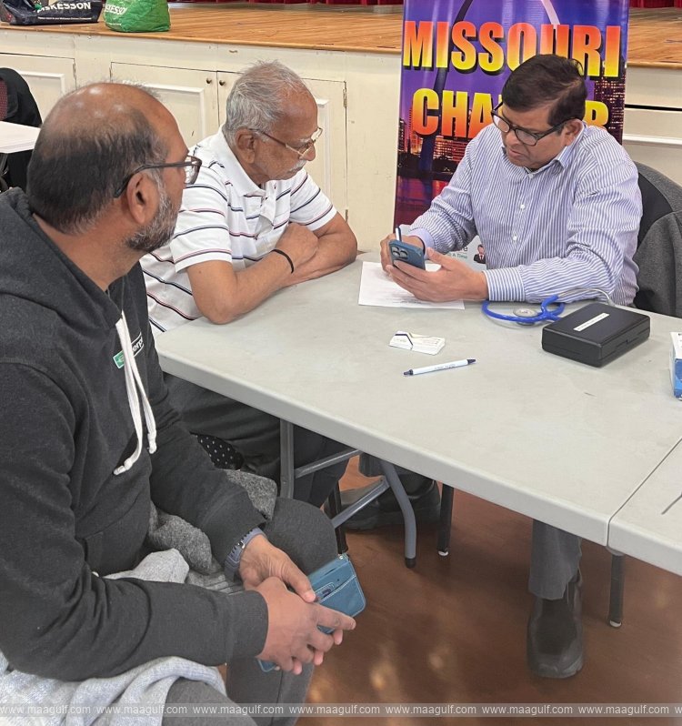 సెయింట్ లూయిస్‌లో NATS ఉచిత వైద్య శిబిరం, ఫ్లూ షాట్ డ్రైవ్