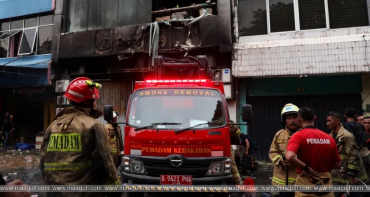 22 people killed in Indonesia