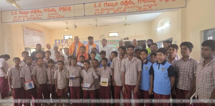 కామారెడ్డి బాలల సంబరాల్లో పాల్గొన్న NATS