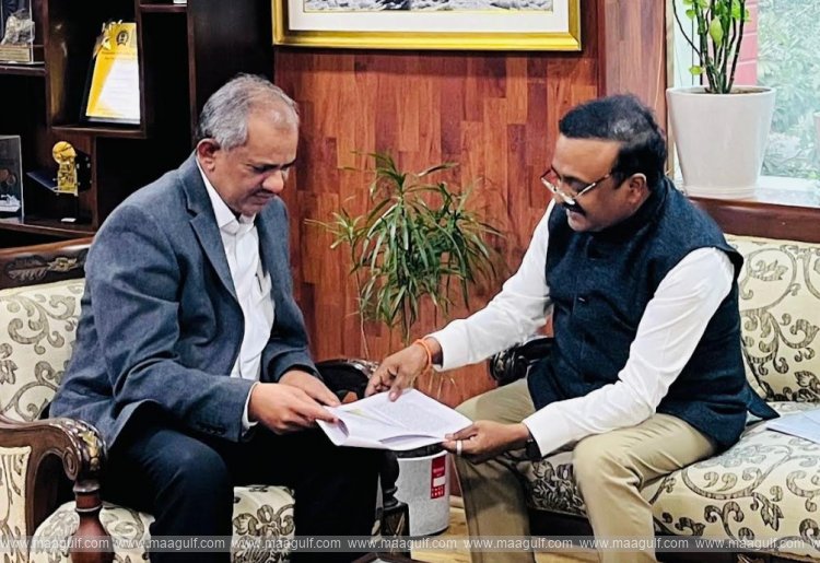 కోడూరు అవుట్‌ఫాల్ స్లూయిస్‌ల పునర్నిర్మాణం: ఎంపీ బాలశౌరి